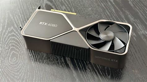 NVIDIA GeForce RTX 4080 Founders Edition Review .